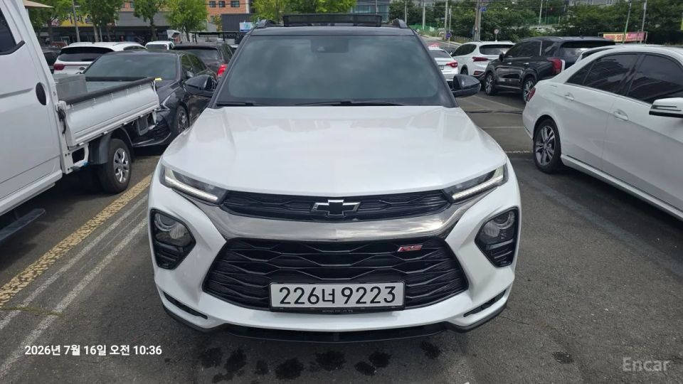 ChevroletGMDaewoo Trailblazer