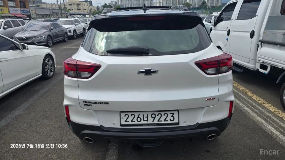 ChevroletGMDaewoo Trailblazer