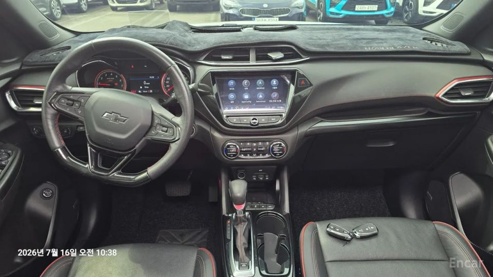 ChevroletGMDaewoo Trailblazer