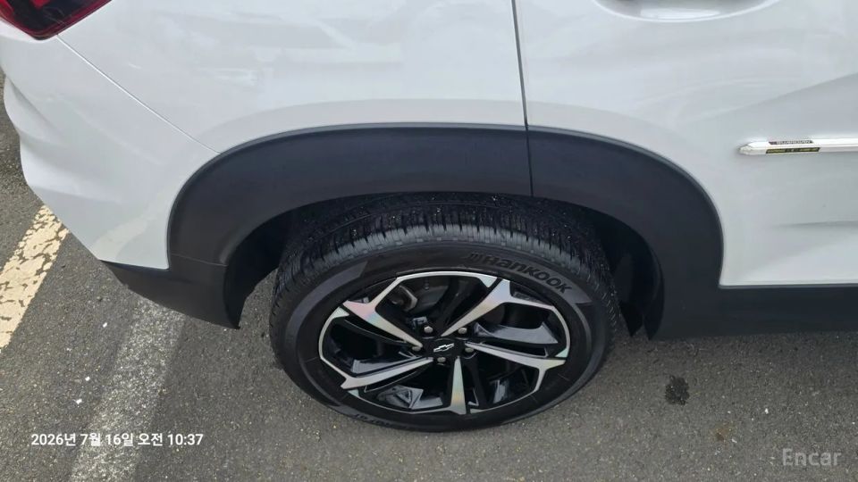 ChevroletGMDaewoo Trailblazer