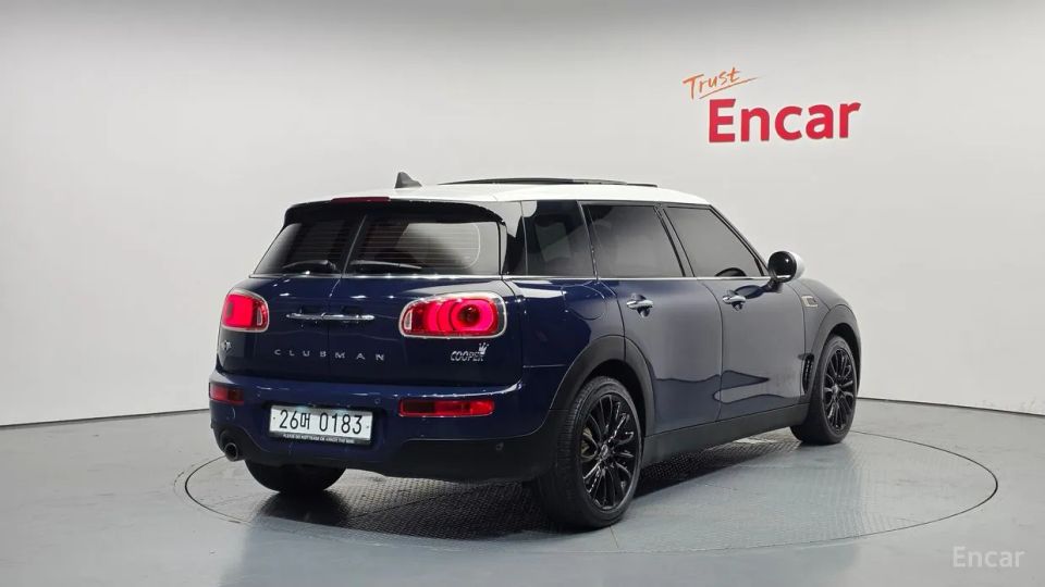 Mini clubman