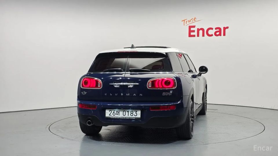 Mini clubman