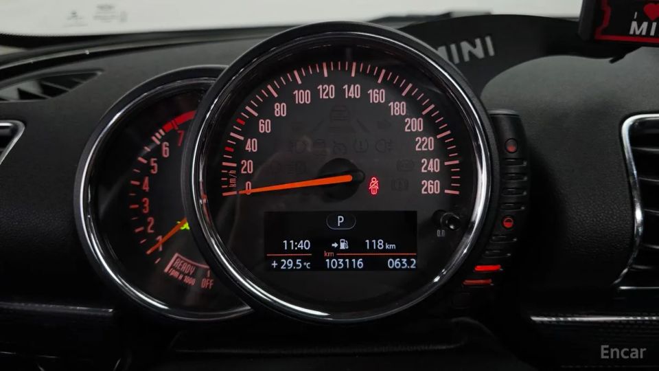 Mini clubman
