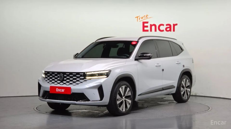 Renault-KoreaSamsung Grand Koleos