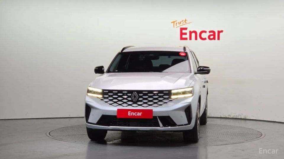 Renault-KoreaSamsung Grand Koleos