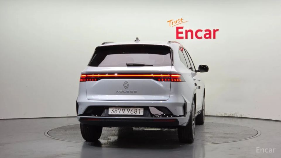 Renault-KoreaSamsung Grand Koleos