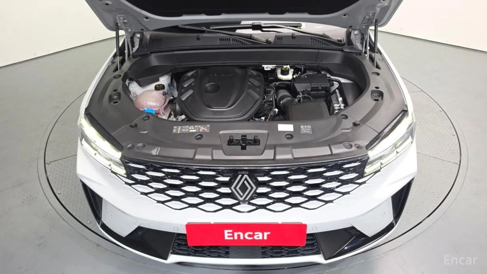 Renault-KoreaSamsung Grand Koleos
