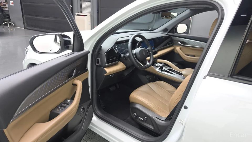 Renault-KoreaSamsung Grand Koleos