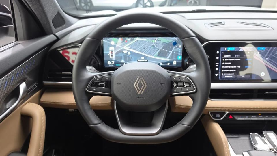 Renault-KoreaSamsung Grand Koleos