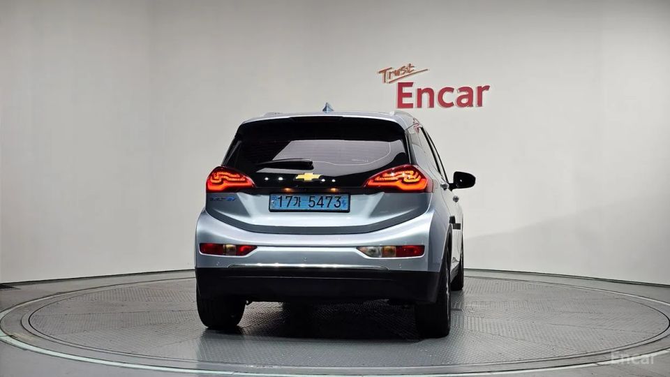 ChevroletGMDaewoo Bolt EV