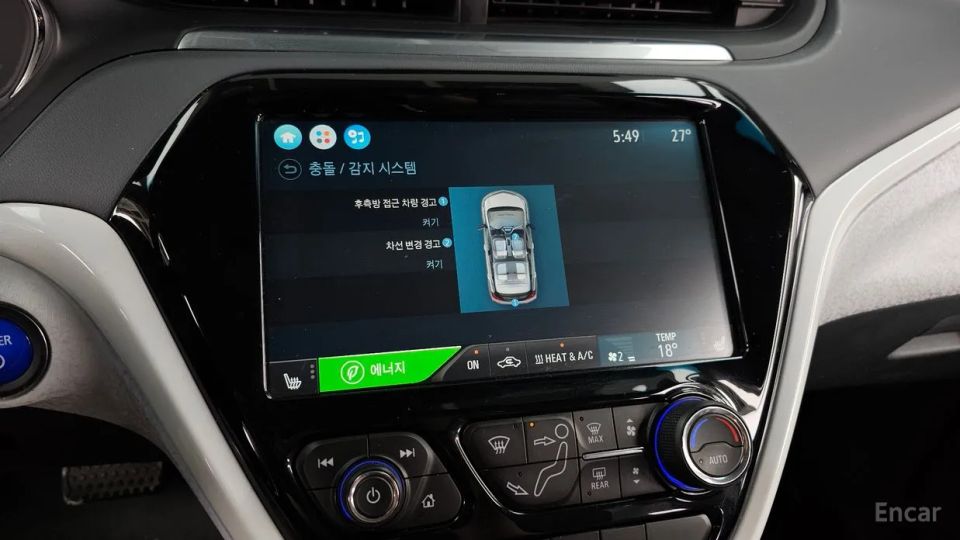 ChevroletGMDaewoo Bolt EV