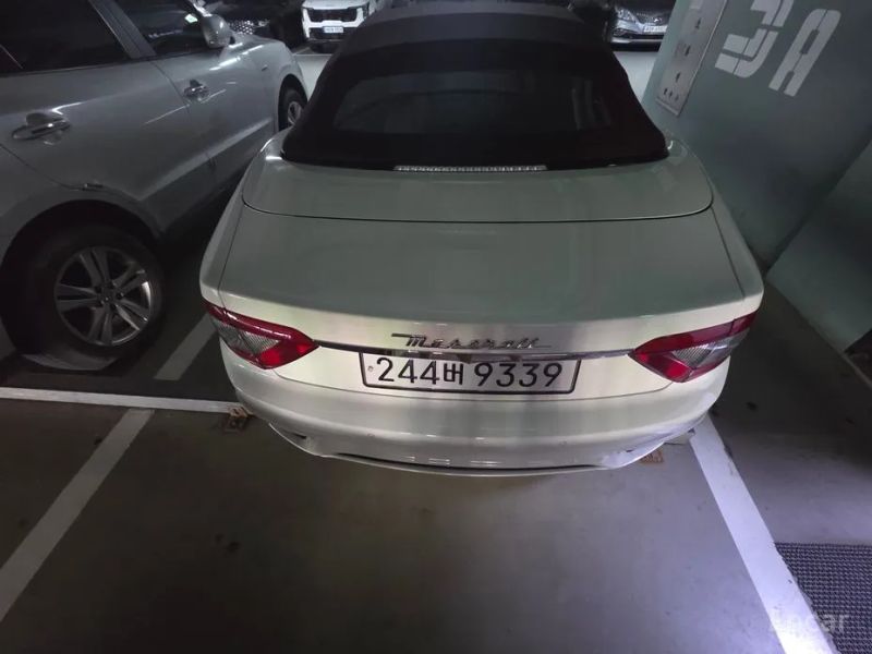 Maserati Gran Cabrio
