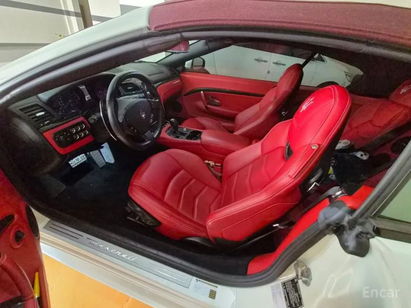 Maserati Gran Cabrio