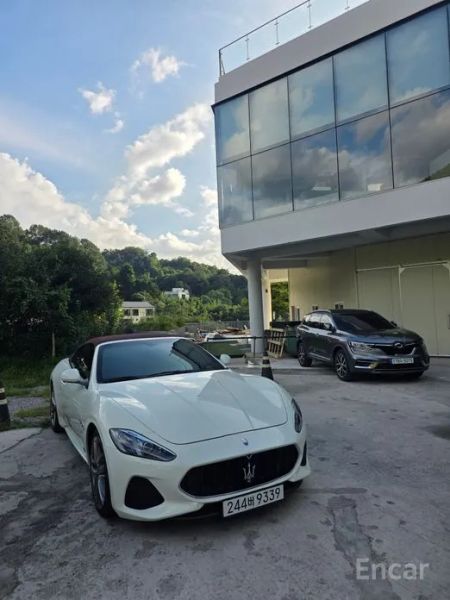 Maserati Gran Cabrio