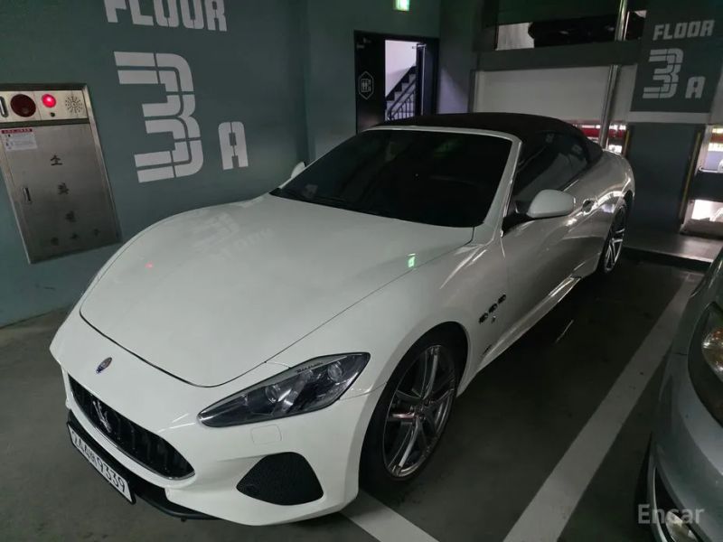 Maserati Gran Cabrio