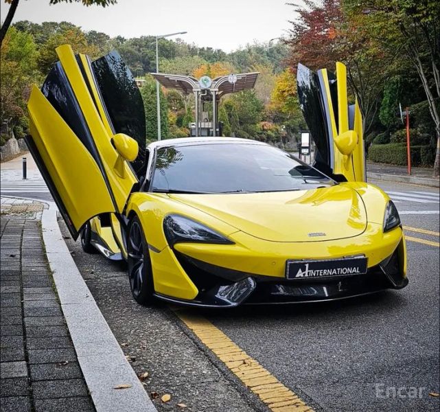 Mclaren 570S