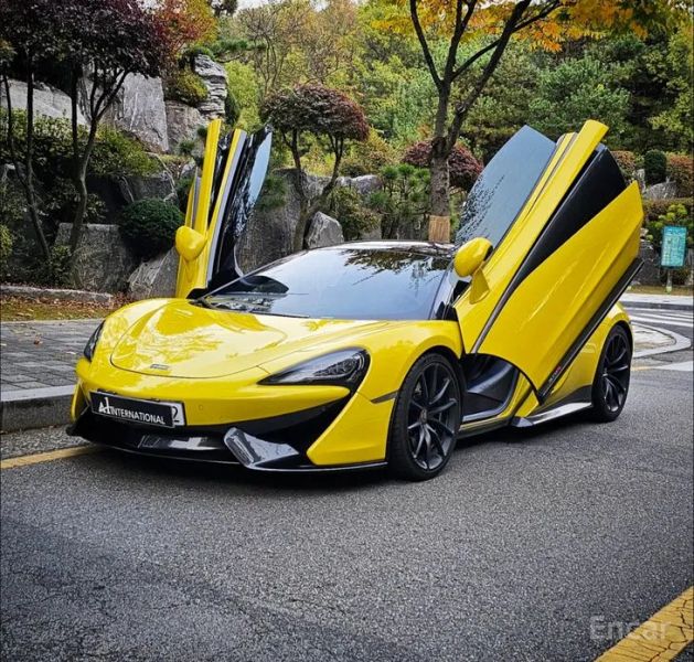 Mclaren 570S