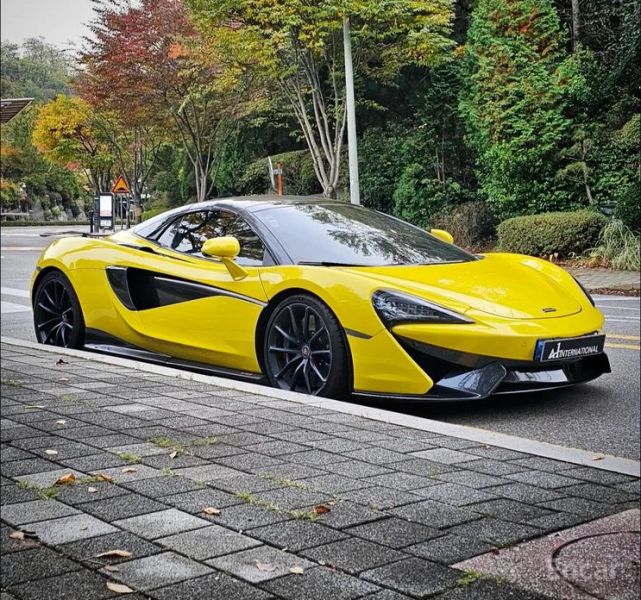 Mclaren 570S