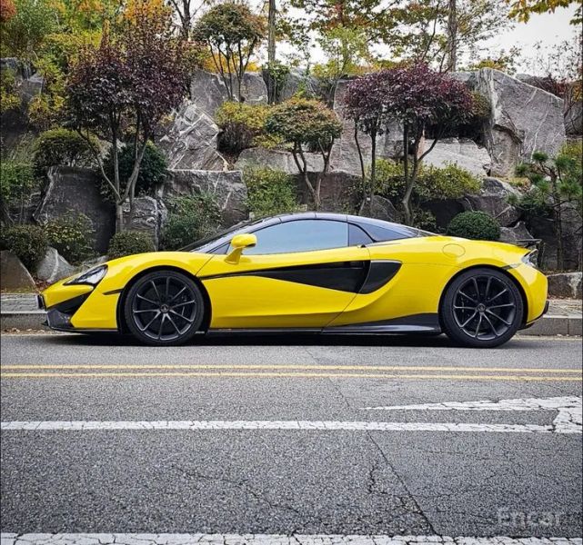 Mclaren 570S