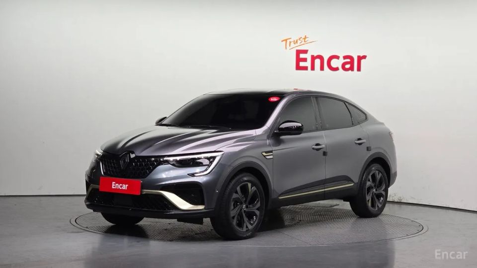 Renault-KoreaSamsung Arkana