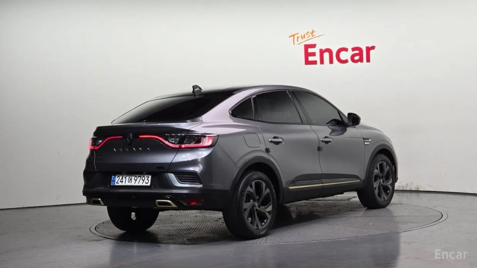 Renault-KoreaSamsung Arkana