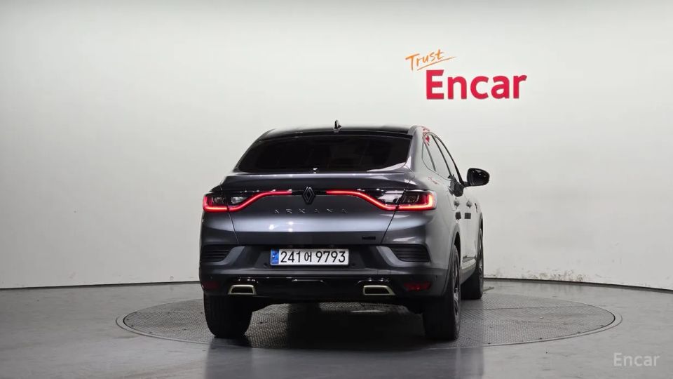 Renault-KoreaSamsung Arkana