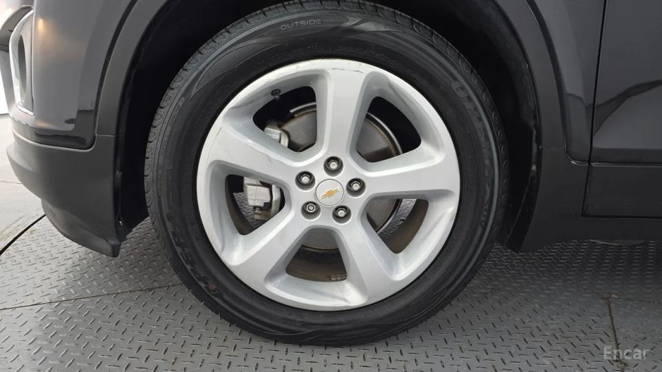 ChevroletGMDaewoo Trax