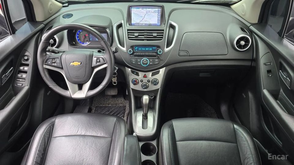 ChevroletGMDaewoo Trax
