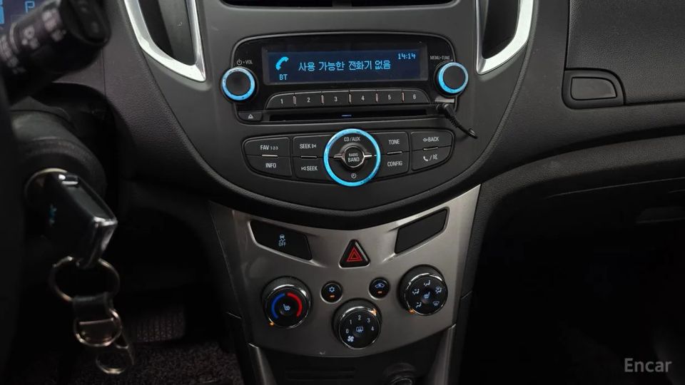 ChevroletGMDaewoo Trax