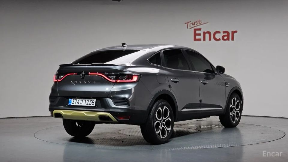Renault-KoreaSamsung Arkana