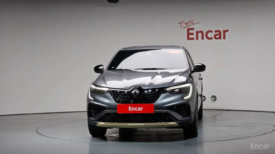 Renault-KoreaSamsung Arkana