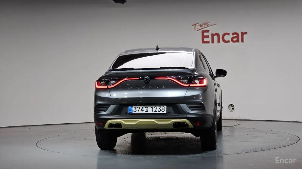 Renault-KoreaSamsung Arkana