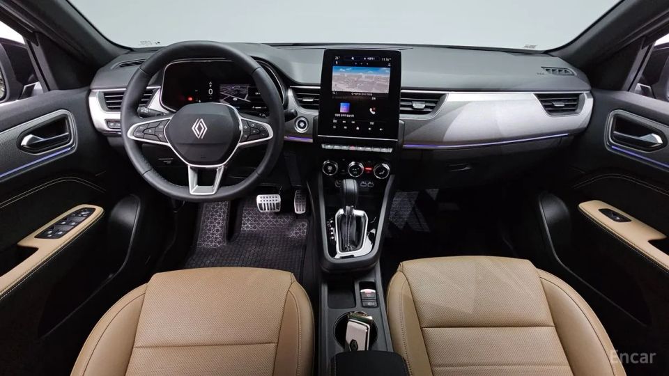 Renault-KoreaSamsung Arkana