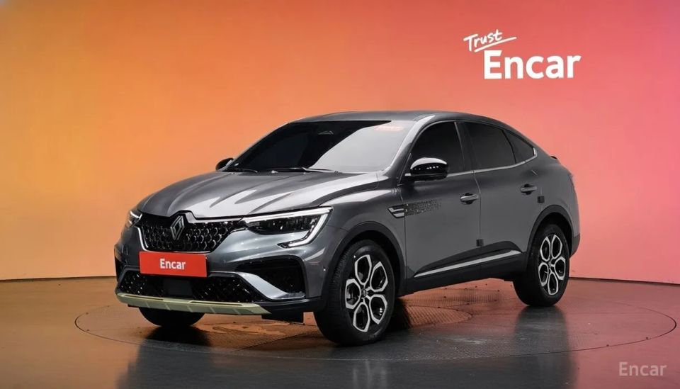 Renault-KoreaSamsung Arkana