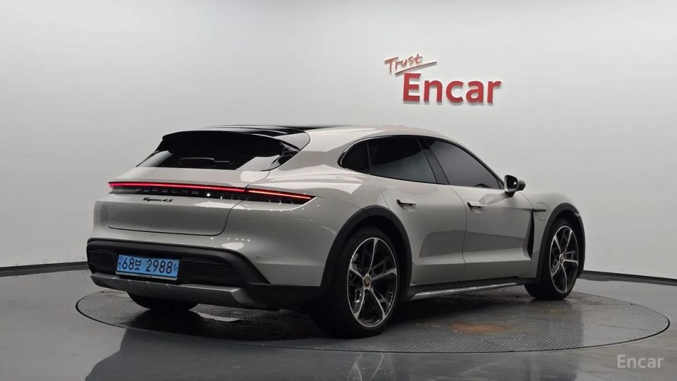 Porsche Taycan