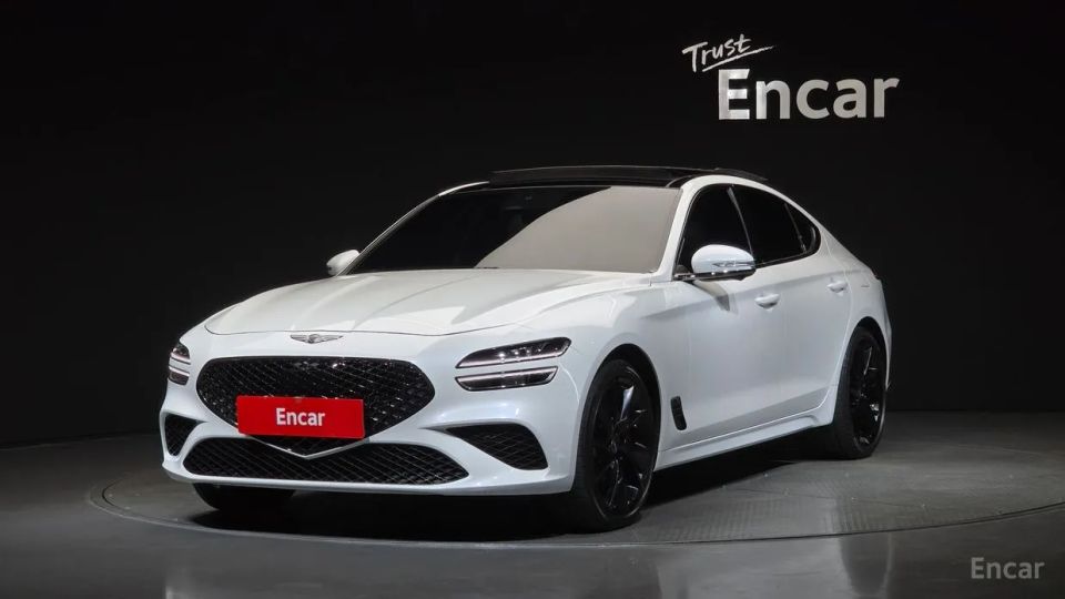 Genesis G70