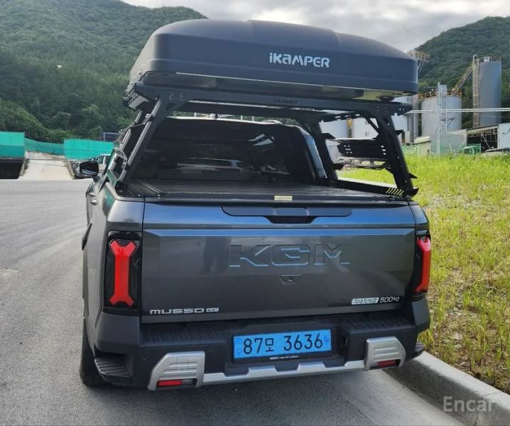 KG_Mobility_Ssangyong Musso