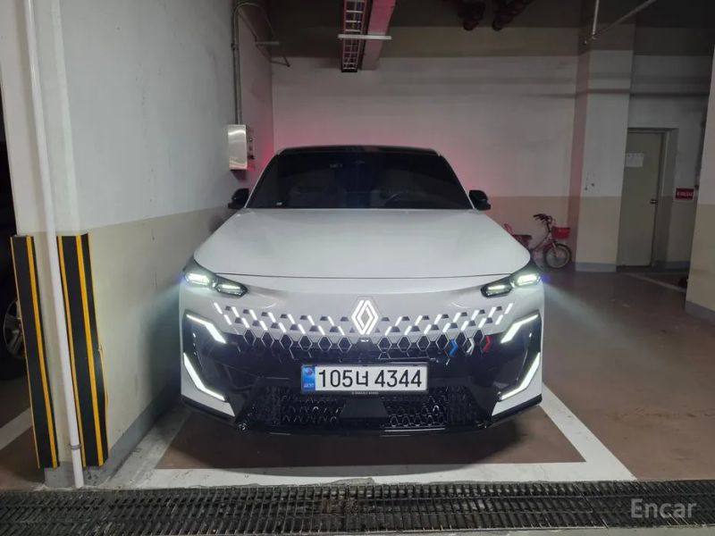Renault-KoreaSamsung Filante