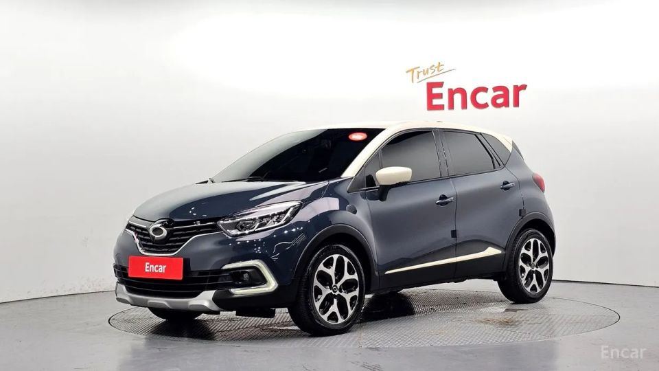 Renault-KoreaSamsung QM3