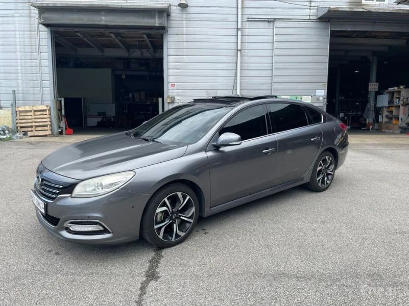 Renault-KoreaSamsung SM7