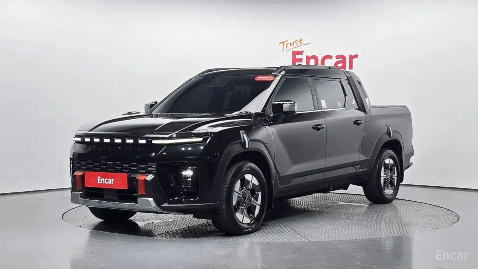 KG_Mobility_Ssangyong Musso