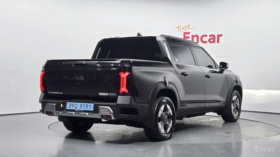 KG_Mobility_Ssangyong Musso