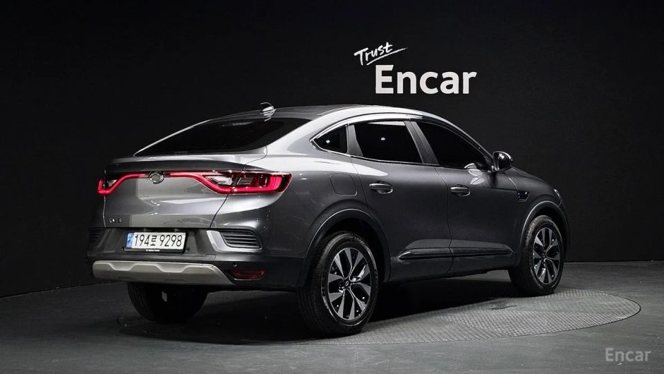 Renault-KoreaSamsung XM3