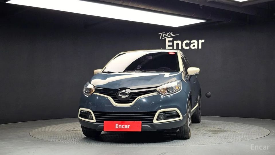 Renault-KoreaSamsung QM3