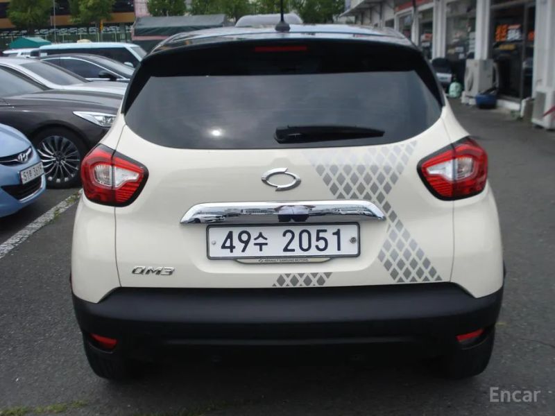 Renault-KoreaSamsung QM3