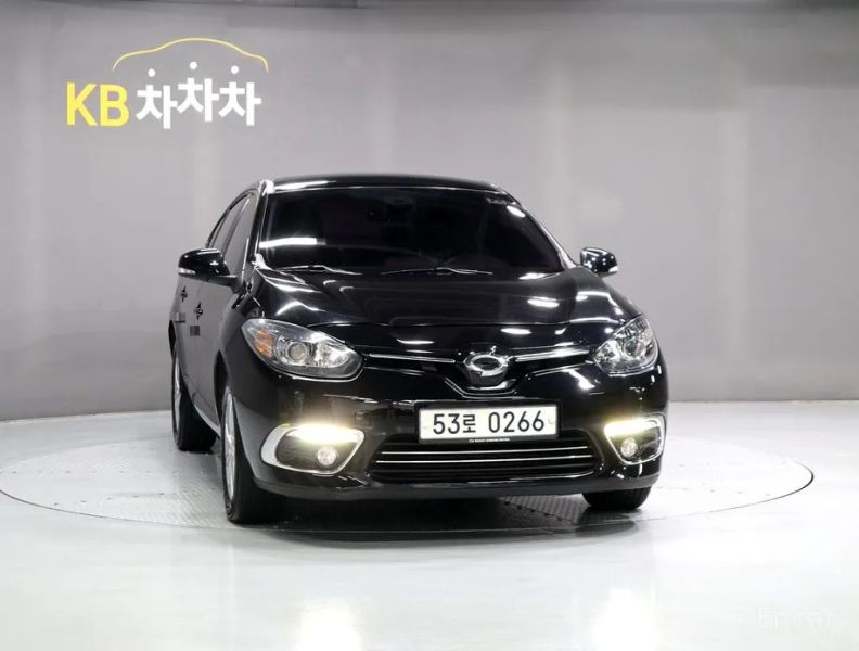 Renault-KoreaSamsung SM3