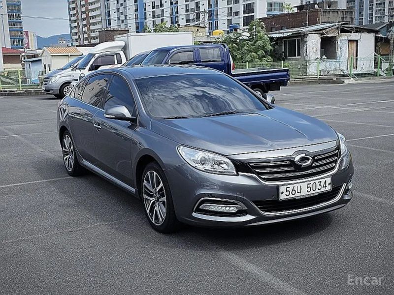 Renault-KoreaSamsung SM7