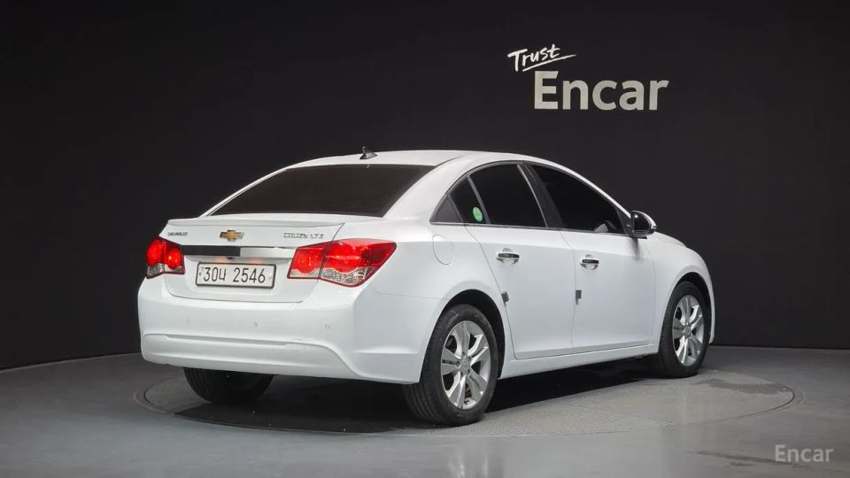 ChevroletGMDaewoo Cruze