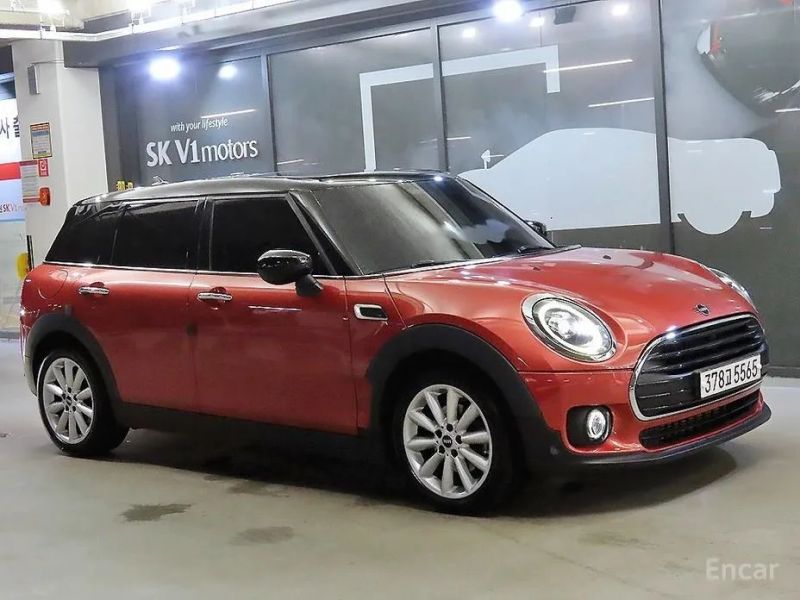 Mini clubman