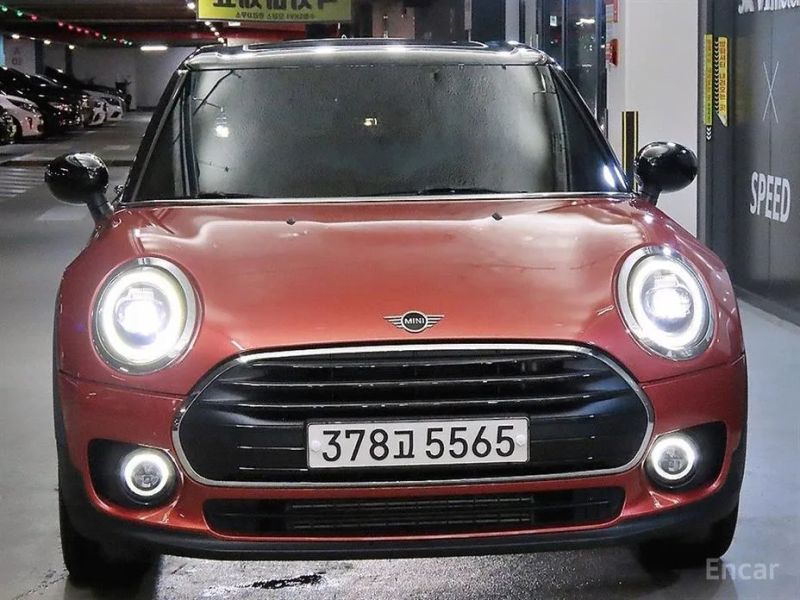 Mini clubman